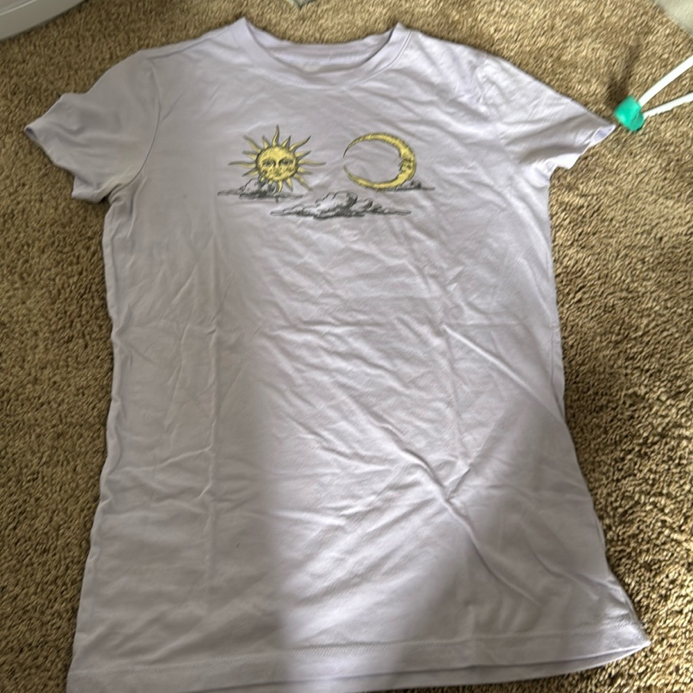 Light purple shirt